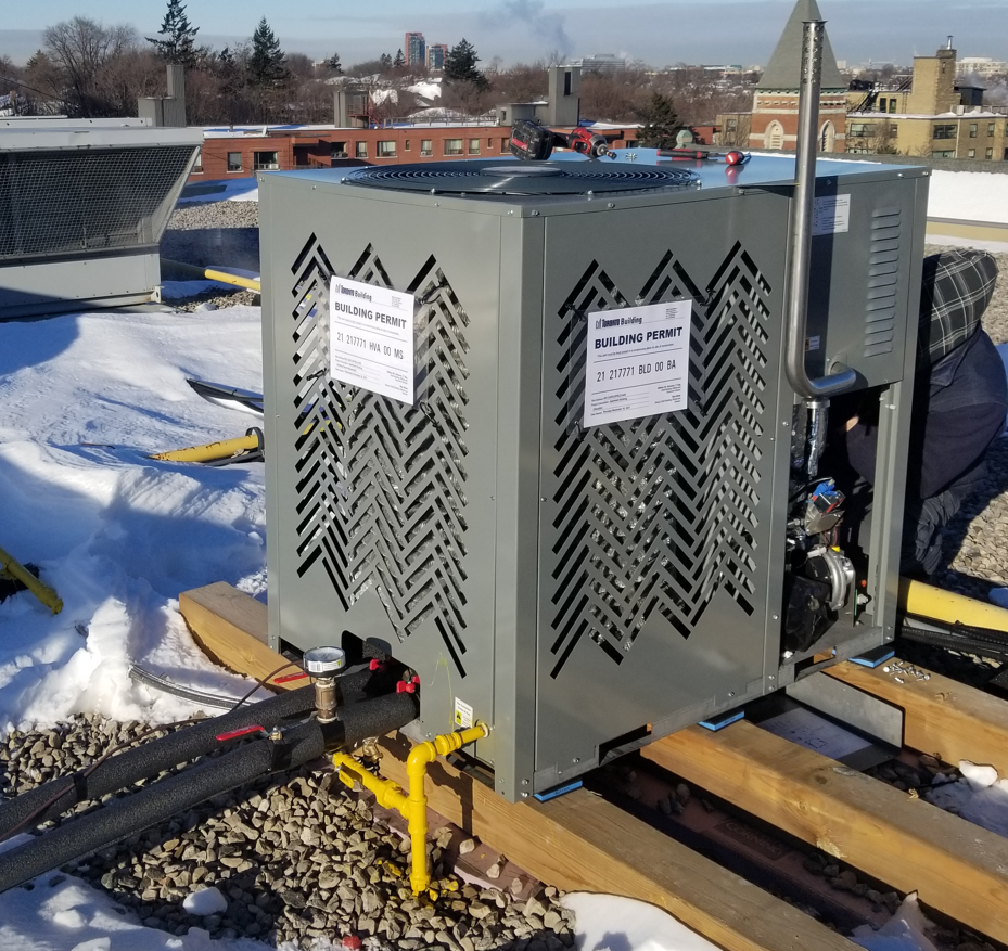 SMTI Gas Fired Absorption Heat Pump